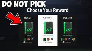 DIVISION RIVALS REWARDS WHICH TO CHOOSE (EAFC 24 DIVISION RIVALS REWARDS)