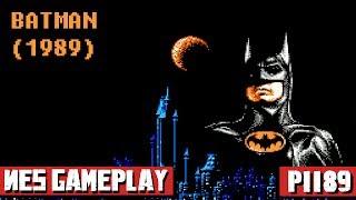 Batman (1989) NES Gameplay Full Walkthrough [Nostalgia] 1080p