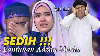 Masyaallah !! Adzan Merdu Pria Bertatto Menenangkan Hati dan Jiwa Bikin Juri Menangis | parodi 2023