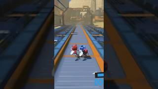 Sonic forces practically plays itself