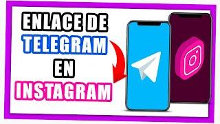 How to PUT TELEGRAM LINK in INSTAGRAM 2021 [Step by Step]