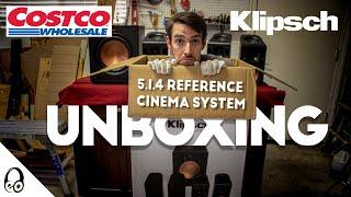 IT'S BIG! | UNBOXING | Klipsch 5.1.4 Reference Cinema System with Dolby Atmos | Comparison | Specs