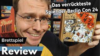 Dan Dan Dan von Heldbergs Games – Brettspiel – Review und Regelerklärung