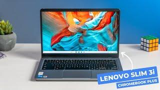 Lenovo Slim 3i Chromebook Plus Review