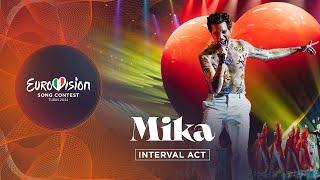 Interval Act: Mika Medley (Love Today / Grace Kelly / Yo-Yo / Happy Ending) - Eurovision 2022 Turin