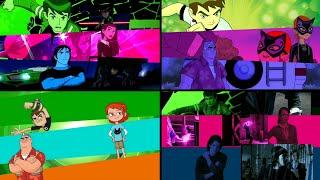 Ben 10 Alien Force / Classic / Reboot / Alien Swarm - Intro, but in Alien Force Stile