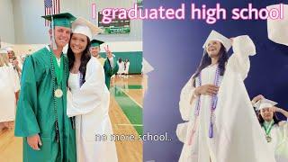 I graduated high school... GRWM