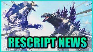 MORE NEWS ON KIRYU AND MILLENNIUM GODZILLA RESCRIPT KAIJU UNIVERSE