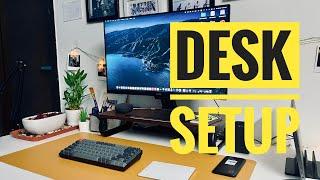 The Ultimate Desk Setup in 2021 India | Workspace | Work From Home | EP 04  l #shotoniphone12