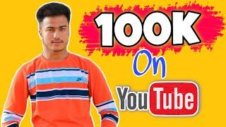 Thank- You For 100k Subscribers || जानिये कैसे शुरू किया था || Namaste Pahad Journey 0 To 100k