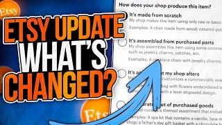 Etsy CEO HUGE UPDATE - Exactly what you need to know