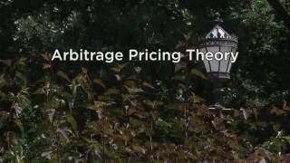 6.14 APT (Arbitrage Pricing Theory)