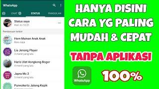 HOW TO TAKE PHOTOS / VIDEOS FROM OTHER PEOPLE'S WHATSAPP STATUS