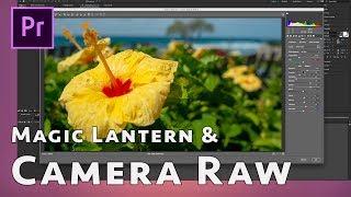 Magic Lantern Raw Workflow: Canon 5D
