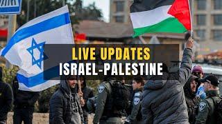 LIVE UPDATES: Israel - Palestine