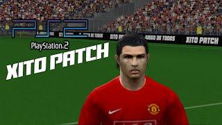 PS2 CRISTIANO RONALDO del United 2008 en PES 2025 XITO Patch!