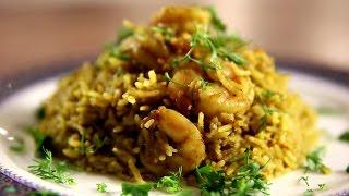 Prawns Masala Rice | Kolambi Bhaat – One Pot Recipe | Masala Trails