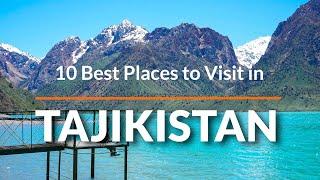 10 Best Places to Visit in Tajikistan | Travel Videos | SKY Travel