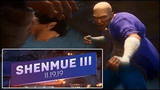 Shenmue 3 Short Promotional Clip | Gamescom 2019