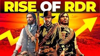 Greatest Video Game Ever Created  | The Complete Rise Of RDR 2 & RDR Series  [HINDI]