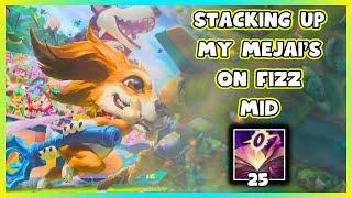 Playing Against One Of My Least Favorite Mid Laners | Fizz Mid vs Vladimir 14.15