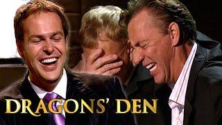 Duncan's Prank Nearly Gives Peter a Heart-attack | Dragons' Den