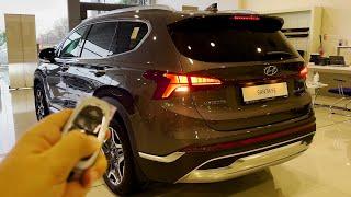 2022 Hyundai Santa Fe – Innen- und Außen Details (Herrlicher SUV)