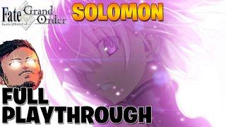 Fate/Grand Order - FINAL Singularity: The Grand Temple of Time SOLOMON! (Full Playthrough)