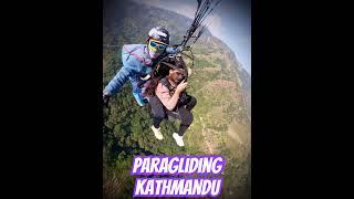 Paragliding In Kathmandu #nepal #paragliding #shorts #kathmandu #trending #fly #pilot #explorenepal