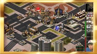 EPIC 4-Player Free-For-All on Downtown Cityville Map | Red Alert 2 Online Multiplayer Gameplay