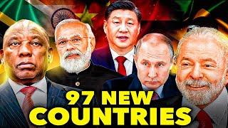 Breaking! 97 Countries Coming To Attend BRICS 2024 In Russia!