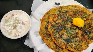 how to make instant drumstick leave paratha at home~ Cook with malati