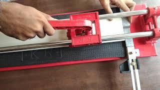 Manual Tile Cutter 24 inch Review || Manual Tile Cutter  || Amrit Tools ||