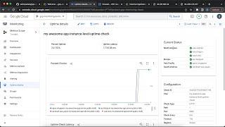 GCP - Setup Monitoring, Alerting, and Uptime Checks