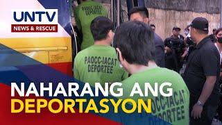 6 Chinese POGO workers, hindi natuloy ang deportasyon dahil sa hold departure order – PAOCC