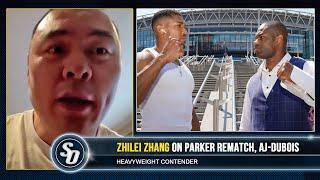 'I'LL END BAKOLE IN 5 ROUNDS!' - Zhilei Zhang SHOCK AJ-DUBOIS prediction & SLAMS RIVAL