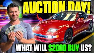 Can we buy a Clean Drive-able car for $2000 at a Dealer Auction ? - Flying Wheels