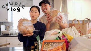 what we fought about, grocery haul, our first influencer event / couple vlog