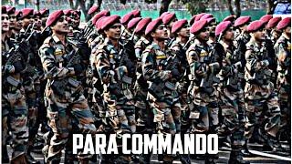  Para Commando || indian Army para commando motivation attitude  status video 2024