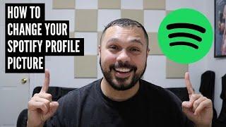 How To Change Your Profile Pic on Spotify for Artists