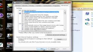 How to fix Internet Explorer has stopped working on Windows 7,Windows Vista tutorial (HD)