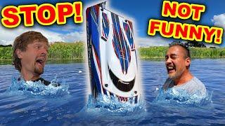 DON'T do this to your new RC Speed Boat