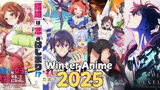 Top 10 Upcoming Winter 2025 Anime To Watch