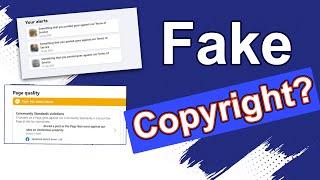 How to Remove Fake Copyright Strike on Facebook Page | ফেসবুক পেইজের ফেইক কপিরাইট রিমুভ করুন