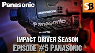 Panasonic EY75A7 18v Impact Driver - Roundup #5