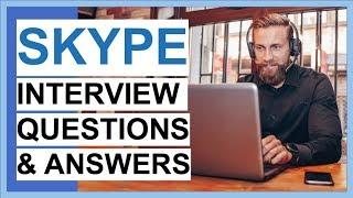 SKYPE Interview Questions and Answers! SKYPE Interview TIPS!