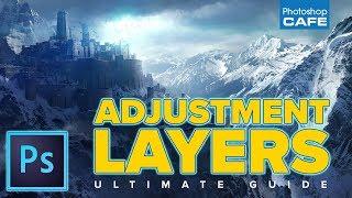 Photoshop Adjustment LAYERS, what you don't know | Ultimate Guide (2018)