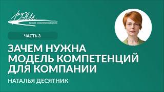 Зачем нужна модель компетенций для компании