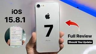 iPhone 7 on iOS 15.8.1 - Full review - should you update iOS 15.8.1