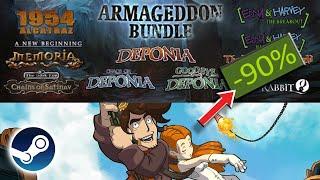 Steam – The Daedalic Armageddon Bundle - April 2022 [Is it for you?]